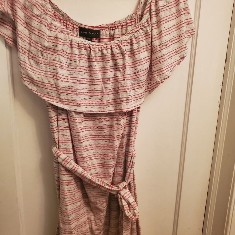 Off shoulder dress